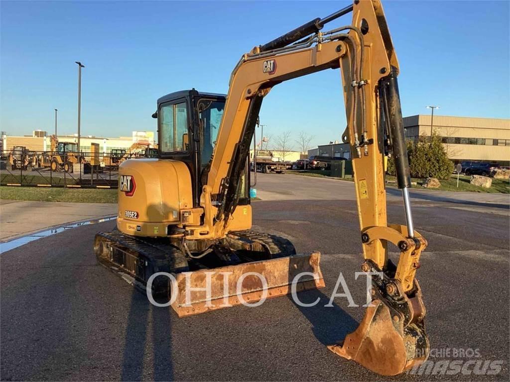 CAT 305E2 Escavadoras de rastos
