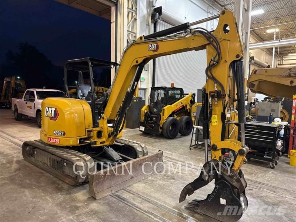 CAT 305E2 Escavadoras de rastos