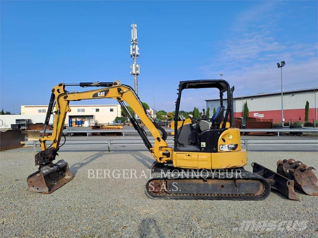 CAT 305E2 Escavadoras de rastos