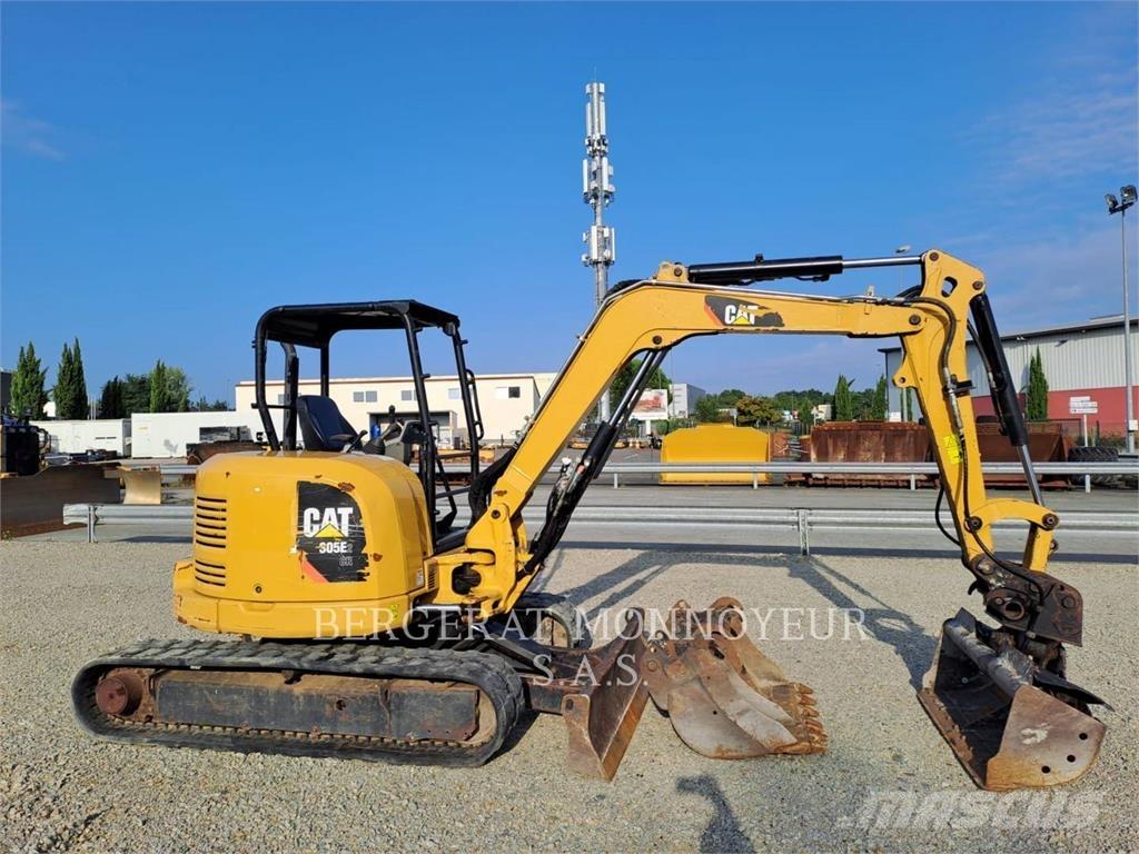CAT 305E2 Escavadoras de rastos