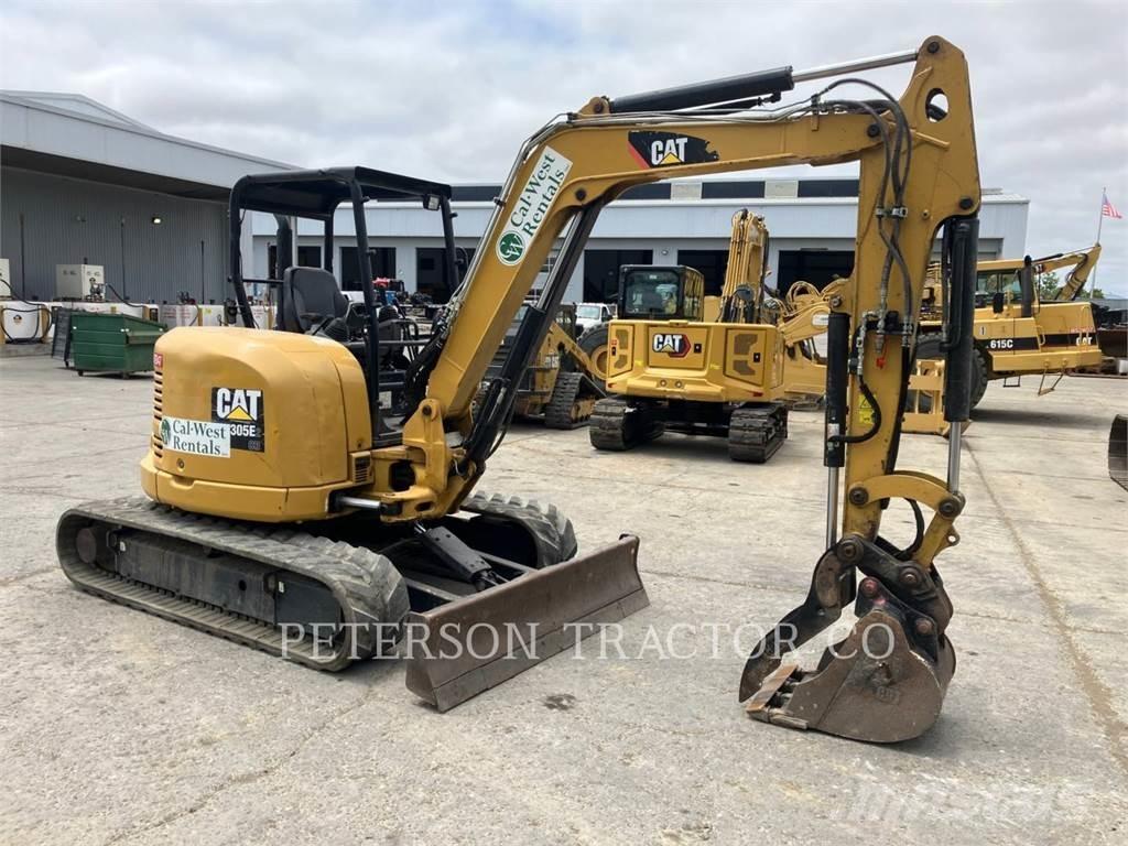 CAT 305E2 Escavadoras de rastos