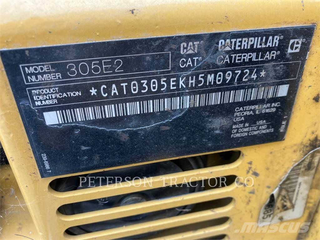 CAT 305E2 Escavadoras de rastos