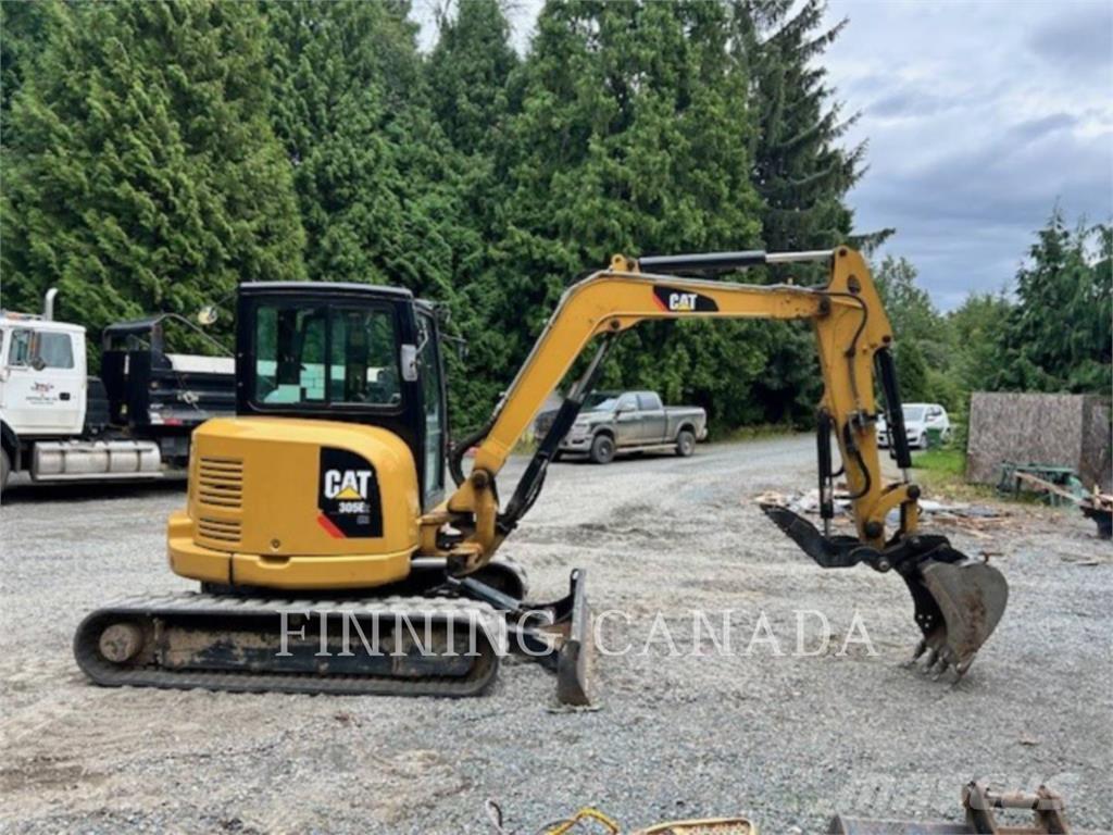 CAT 305E2 Escavadoras de rastos