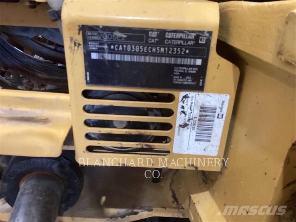 CAT 305E2 Escavadoras de rastos