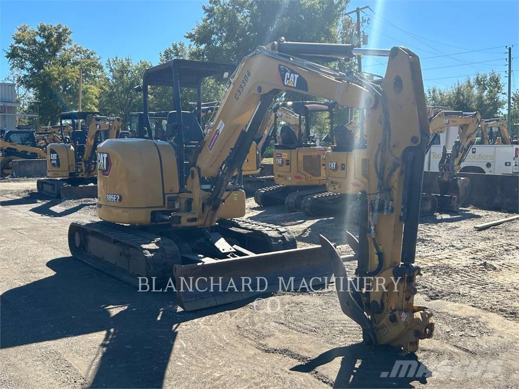 CAT 305E2 Escavadoras de rastos