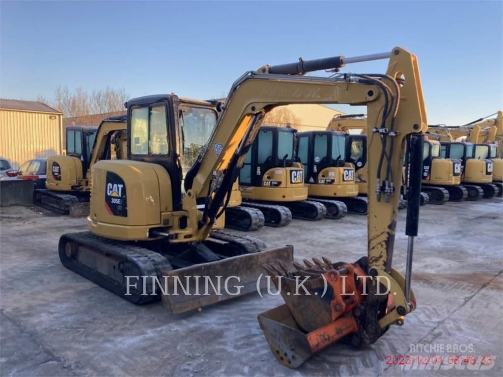 CAT 305E2 CR Escavadoras de rastos