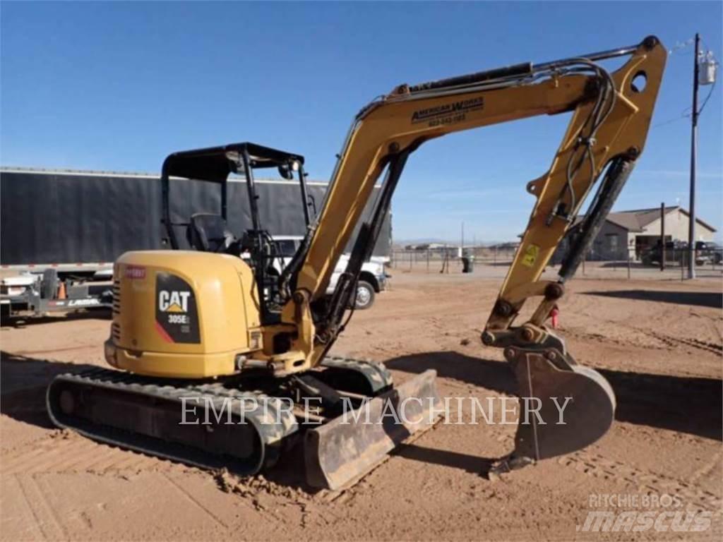 CAT 305E2 CR Escavadoras de rastos