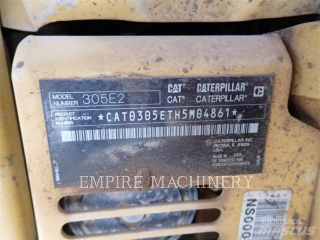 CAT 305E2 CR Escavadoras de rastos