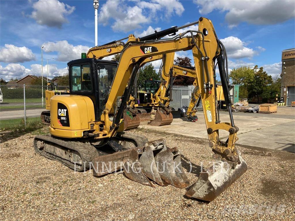 CAT 305E2 CR Escavadoras de rastos