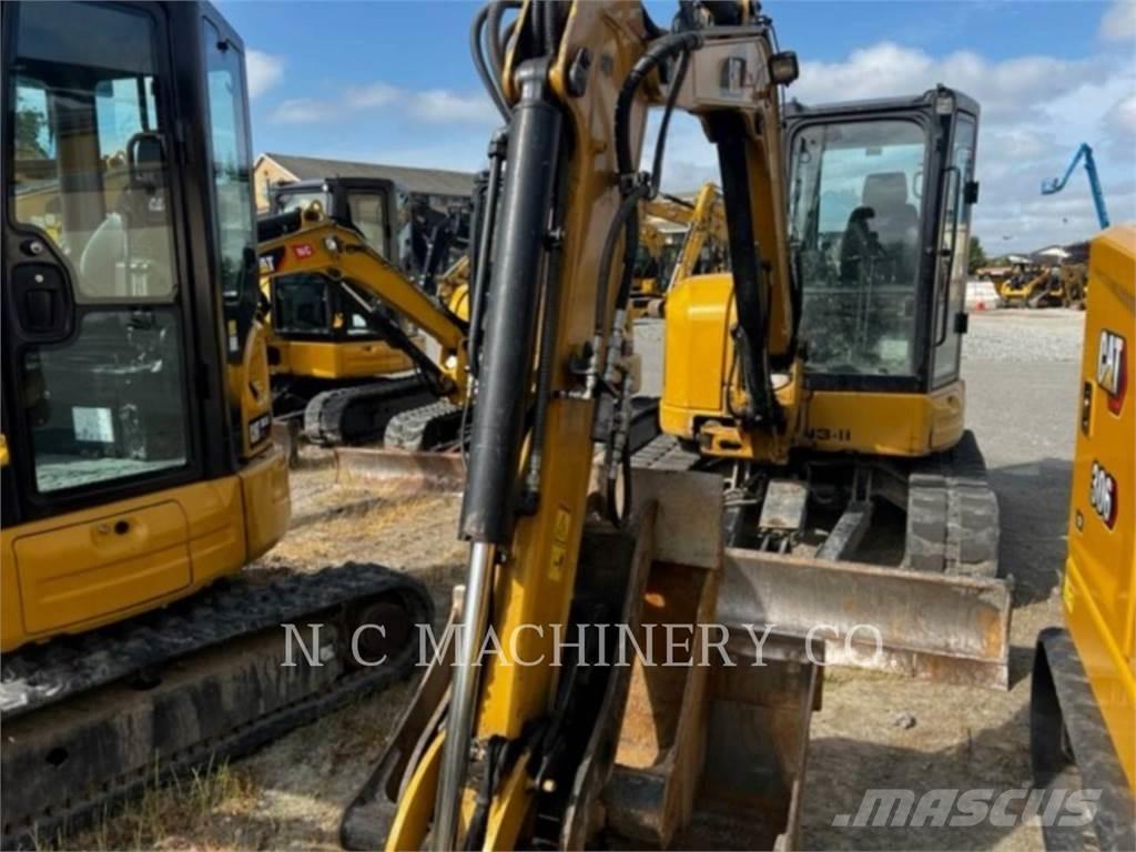 CAT 305E2 CRCB Escavadoras de rastos