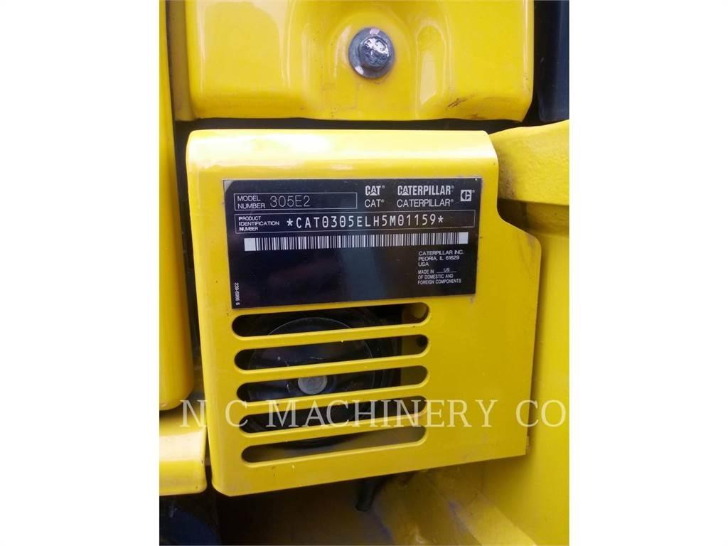 CAT 305E2 CRCB Escavadoras de rastos