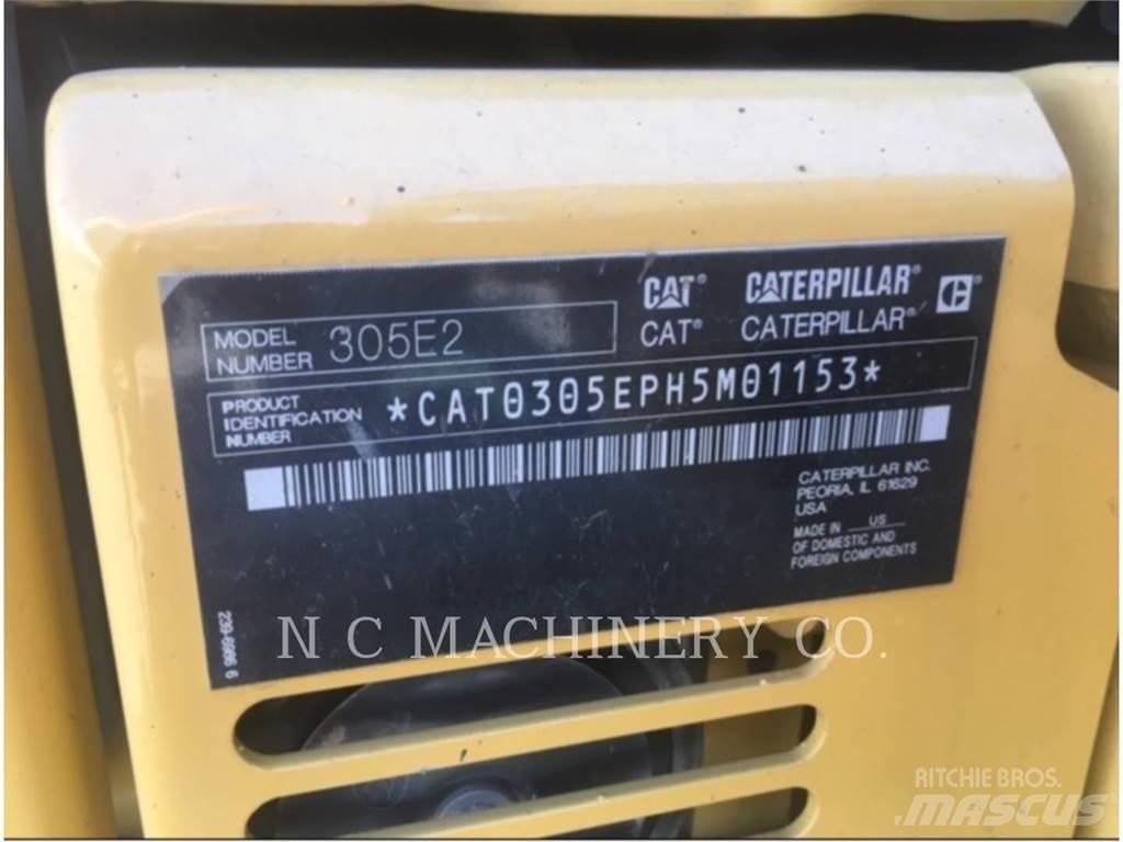 CAT 305E2 CRCB Escavadoras de rastos