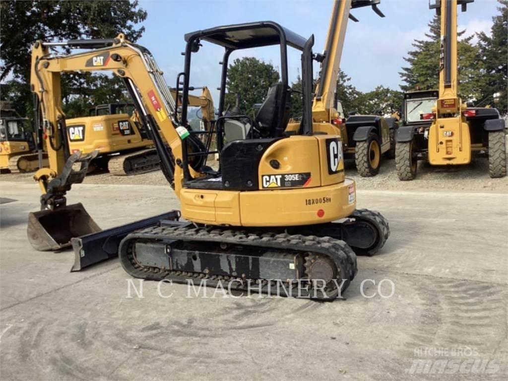 CAT 305E2 CRCN Escavadoras de rastos