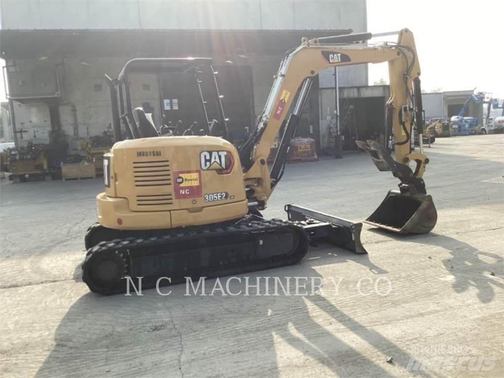 CAT 305E2 CRCN Escavadoras de rastos