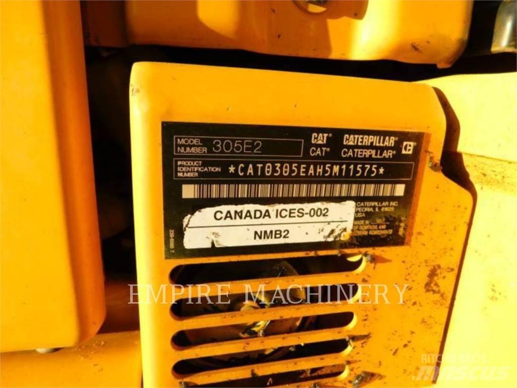 CAT 305E2 OR Escavadoras de rastos