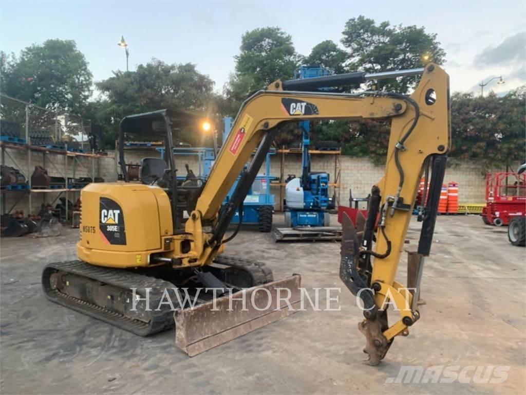 CAT 305E2 TH Escavadoras de rastos