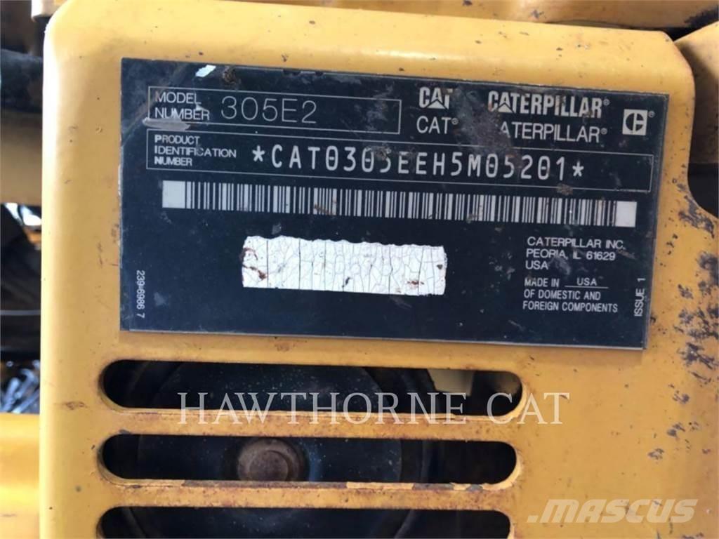 CAT 305E2 TH Escavadoras de rastos
