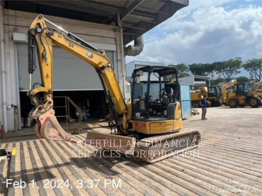 CAT 305E2CR Escavadoras de rastos