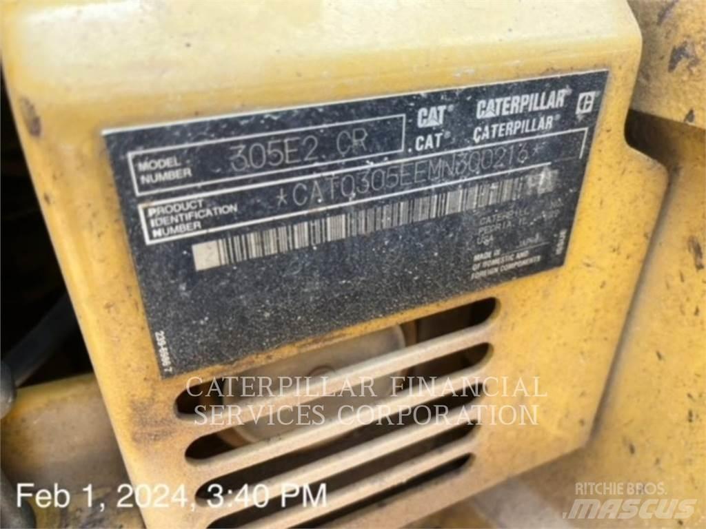CAT 305E2CR Escavadoras de rastos