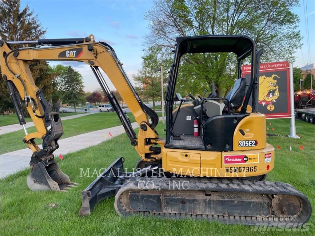 CAT 305E2CR Escavadoras de rastos