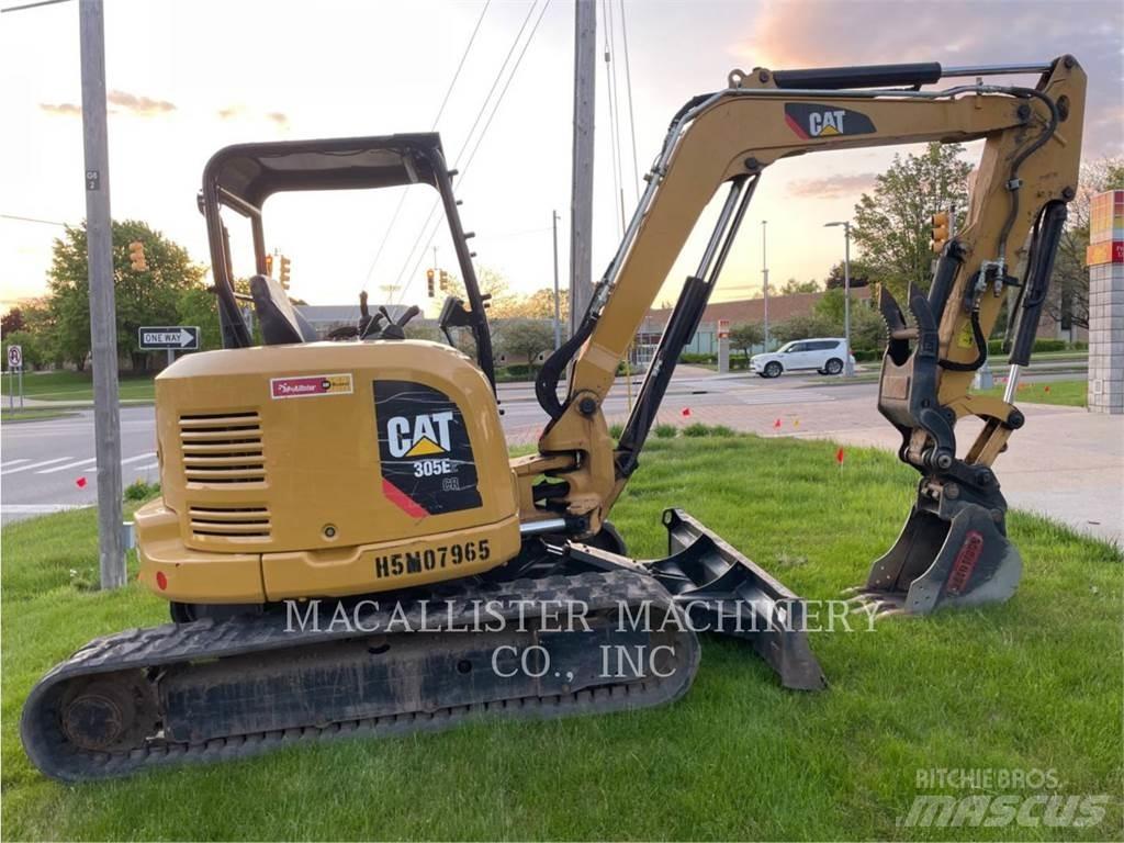 CAT 305E2CR Escavadoras de rastos