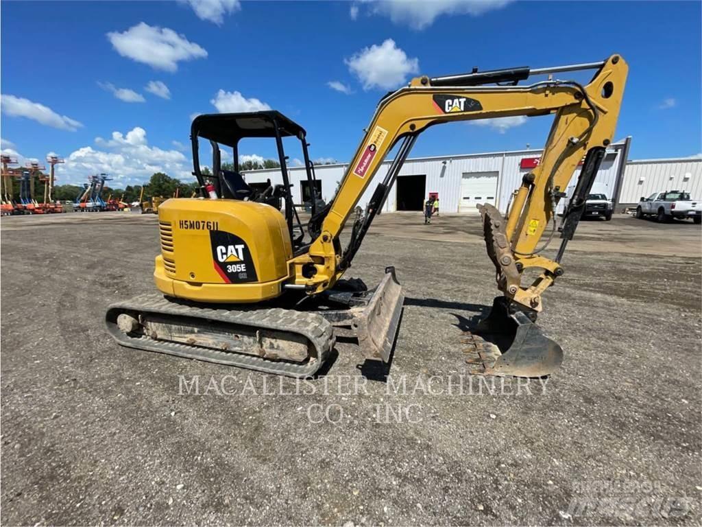 CAT 305E2CR Escavadoras de rastos