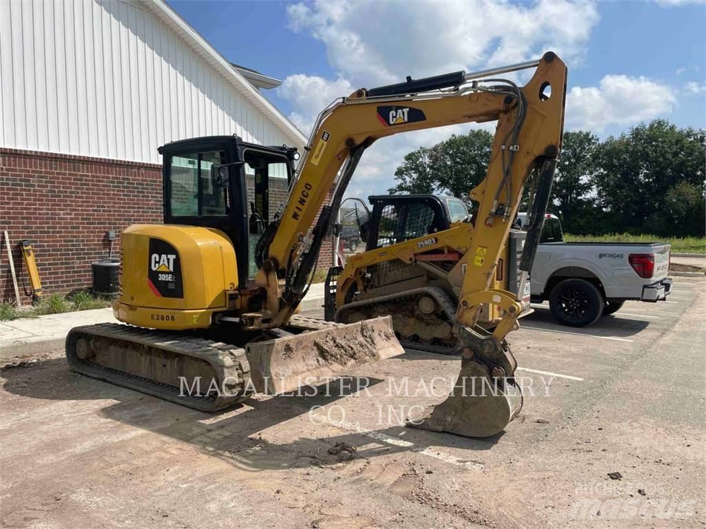 CAT 305E2CR Escavadoras de rastos