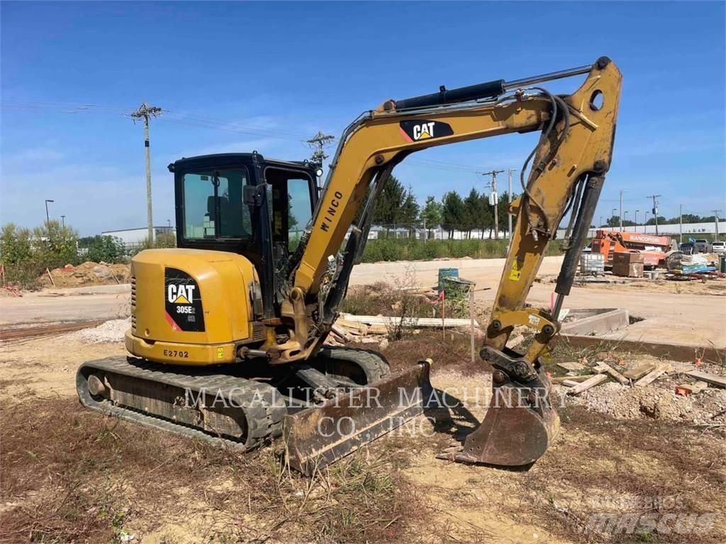 CAT 305E2CR Escavadoras de rastos