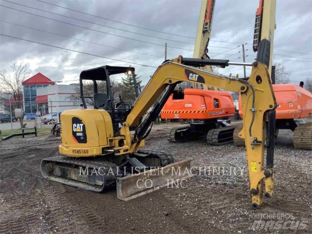 CAT 305E2CR Escavadoras de rastos