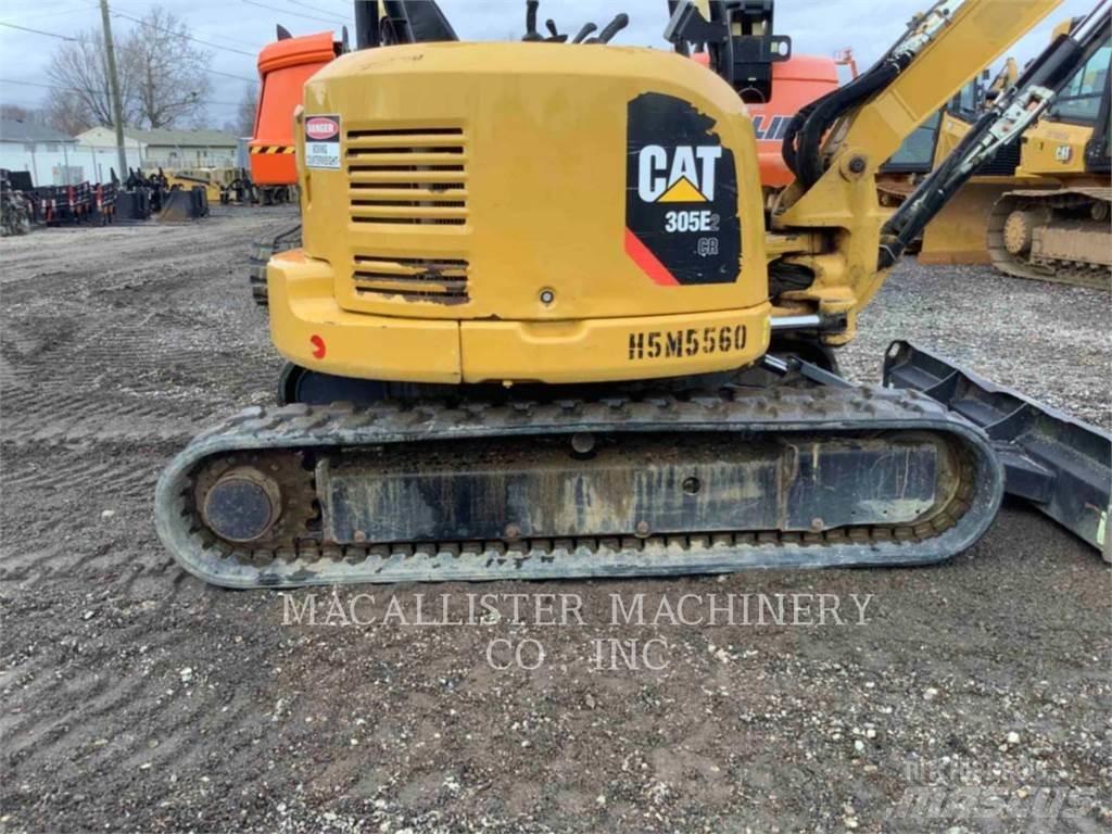 CAT 305E2CR Escavadoras de rastos