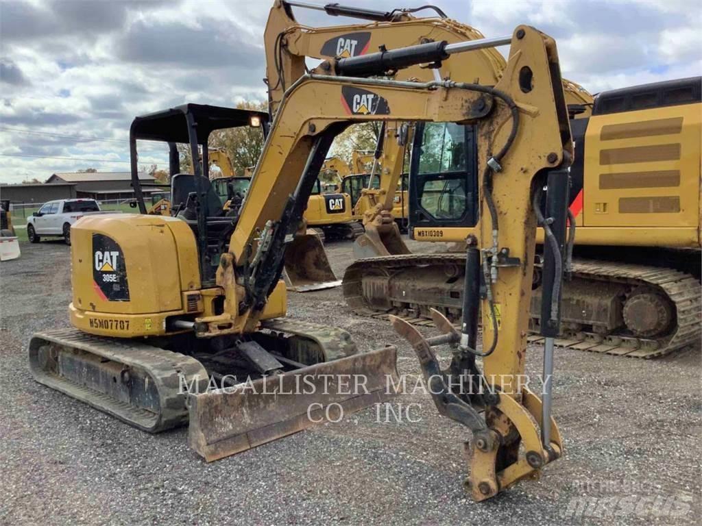 CAT 305E2CR Escavadoras de rastos