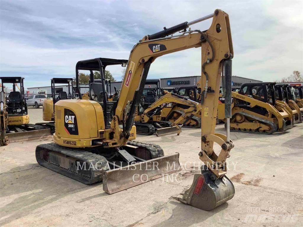 CAT 305E2CR Escavadoras de rastos