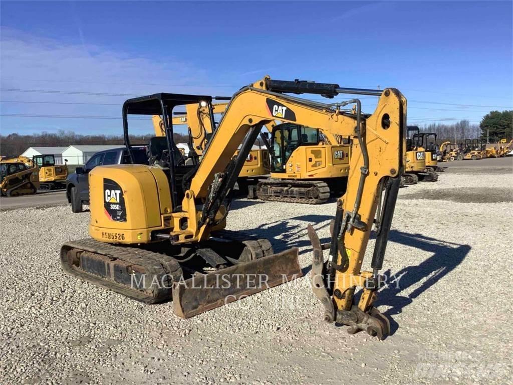 CAT 305E2CR Escavadoras de rastos