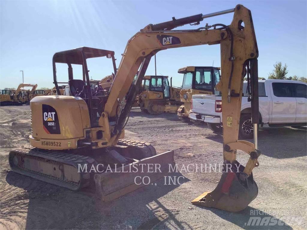 CAT 305E2CR Escavadoras de rastos
