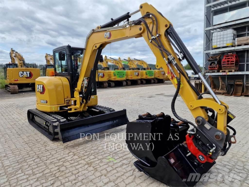 CAT 305E2CR Escavadoras de rastos
