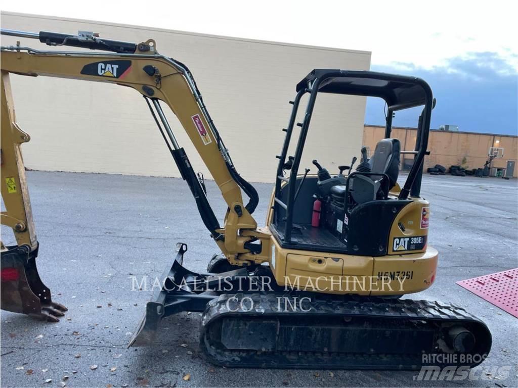 CAT 305E2CR Escavadoras de rastos