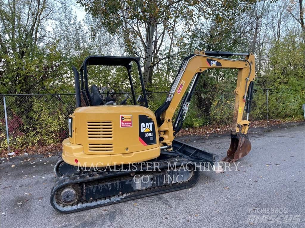 CAT 305E2CR Escavadoras de rastos