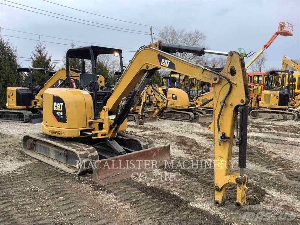 CAT 305E2CR Escavadoras de rastos
