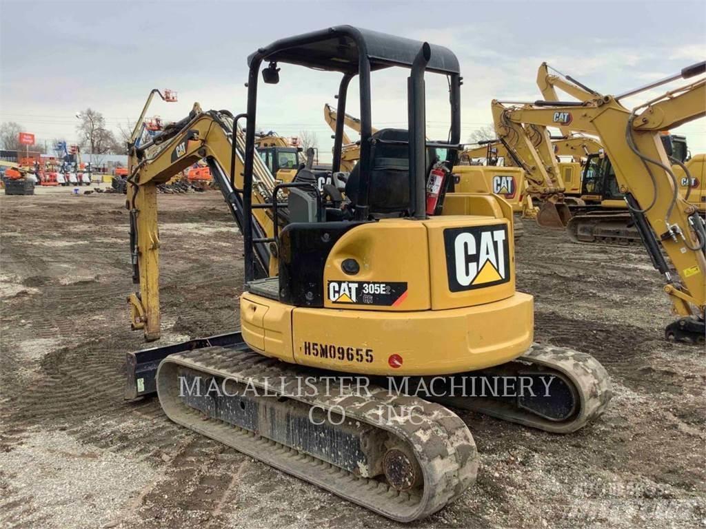 CAT 305E2CR Escavadoras de rastos