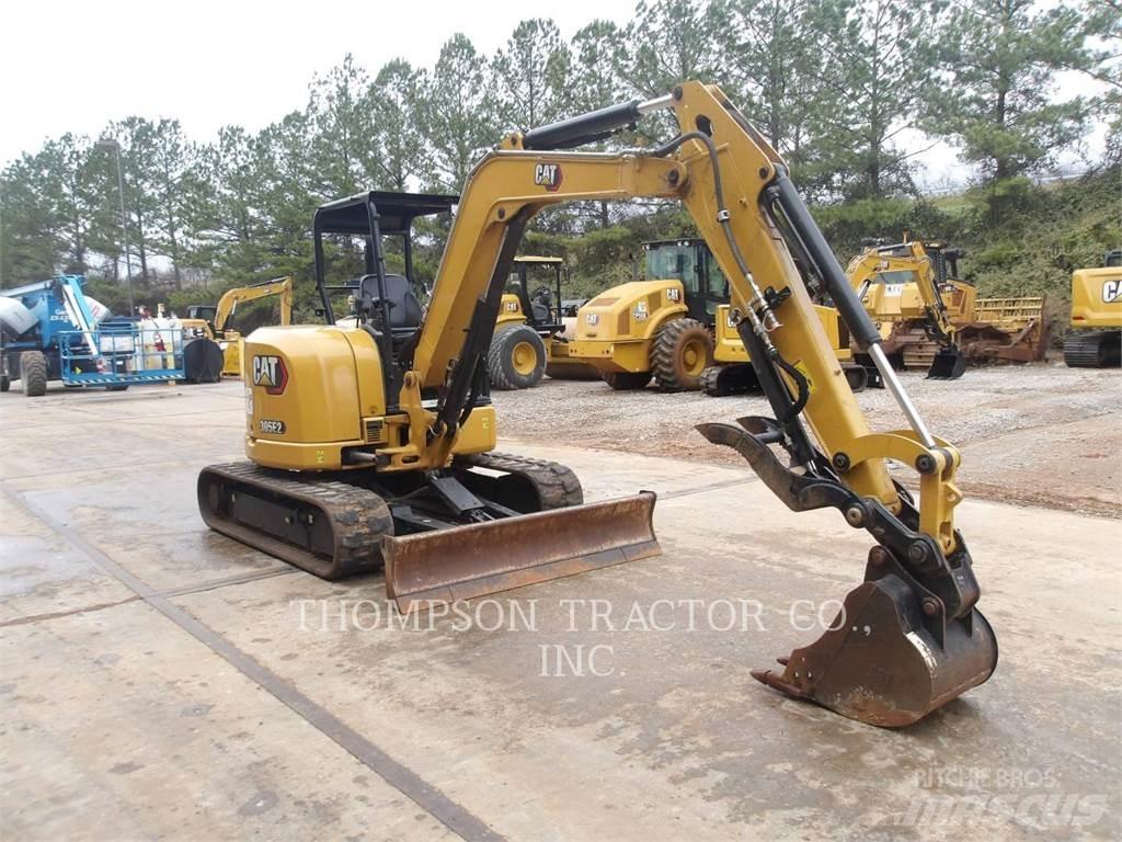 CAT 305E2CR Escavadoras de rastos