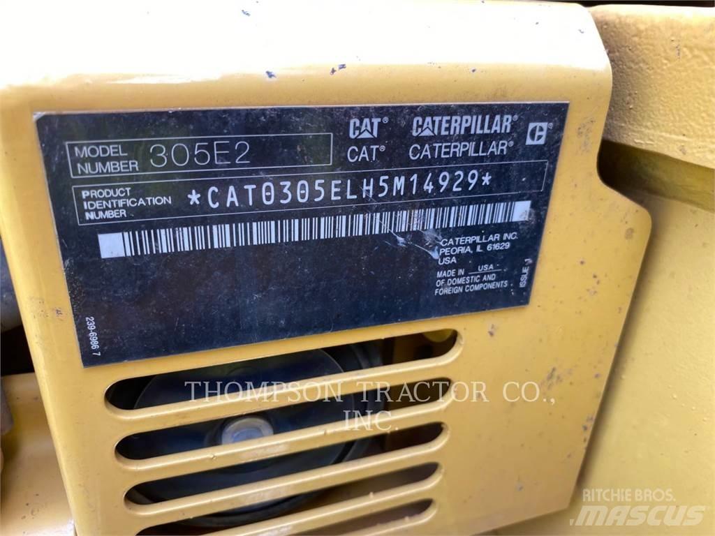 CAT 305E2CR Escavadoras de rastos