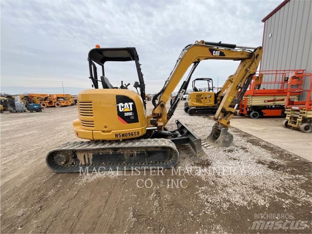 CAT 305E2CR Escavadoras de rastos