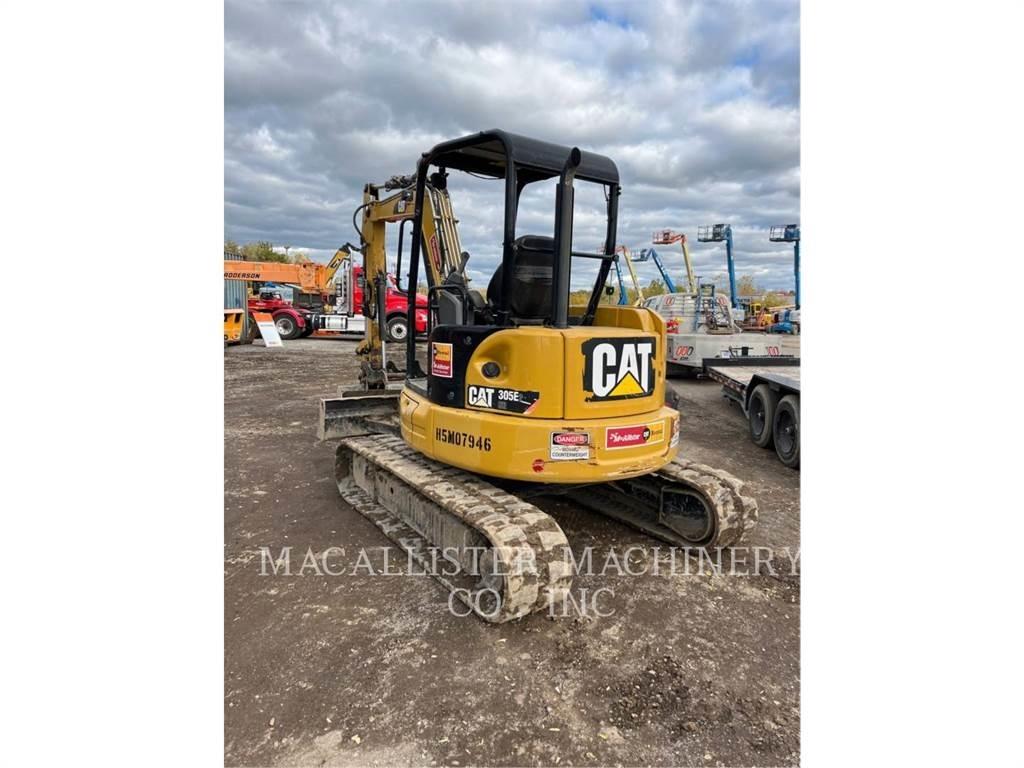 CAT 305E2CR Escavadoras de rastos