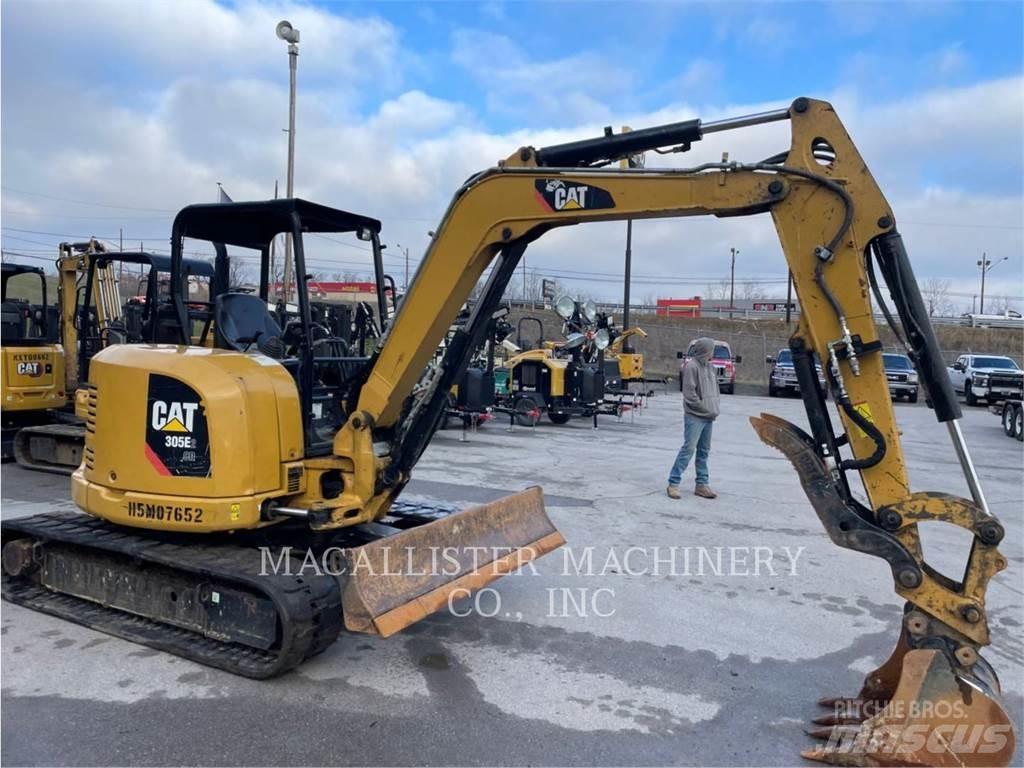 CAT 305E2CR Escavadoras de rastos