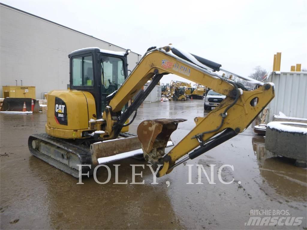 CAT 305E2CR Escavadoras de rastos