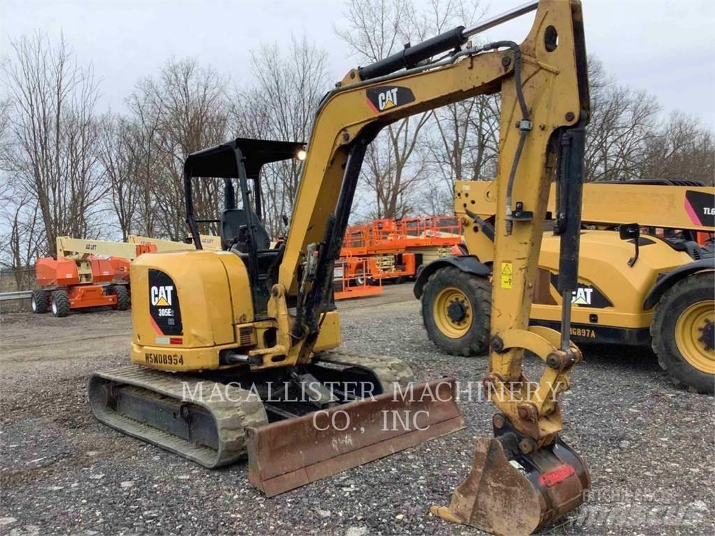 CAT 305E2CR Escavadoras de rastos