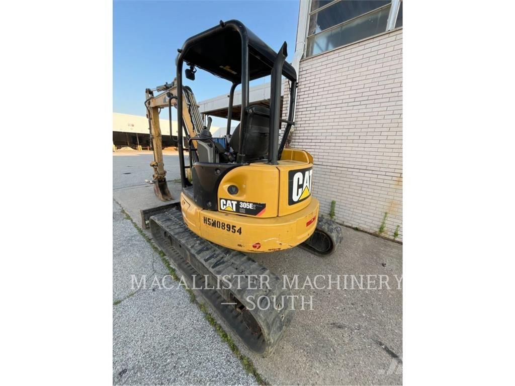 CAT 305E2CR Escavadoras de rastos