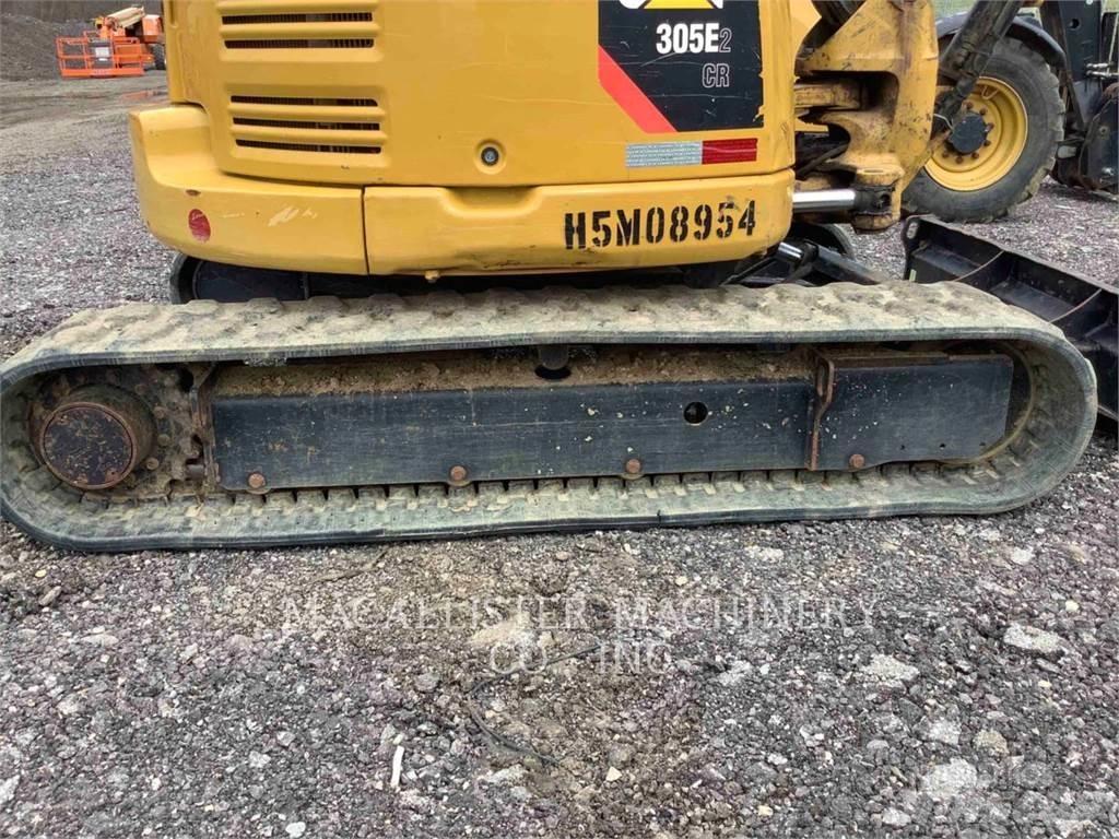 CAT 305E2CR Escavadoras de rastos