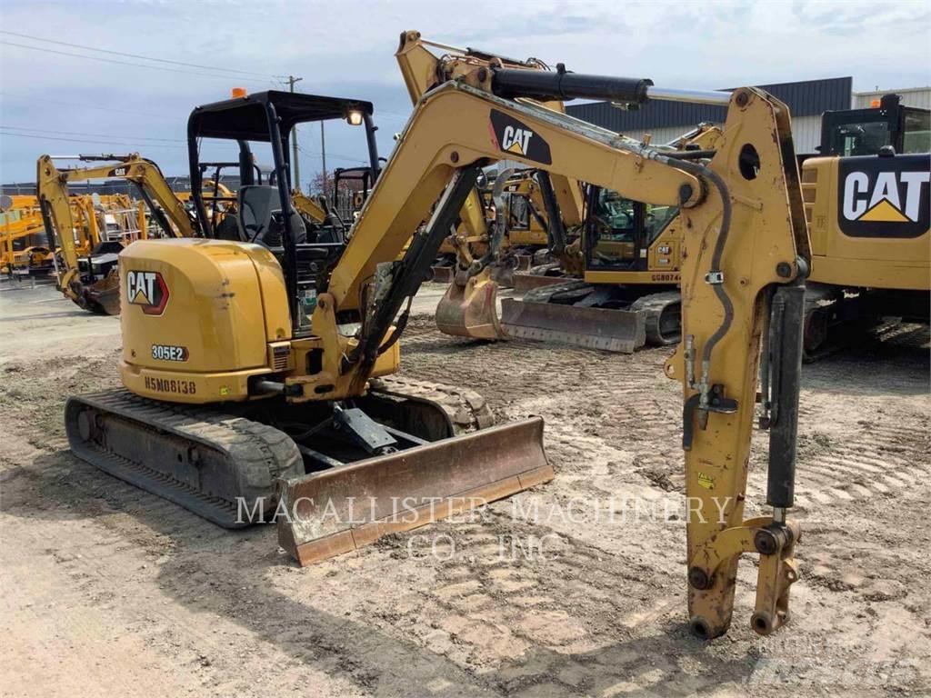 CAT 305E2CR Escavadoras de rastos