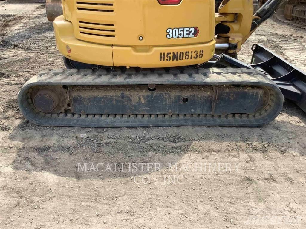 CAT 305E2CR Escavadoras de rastos